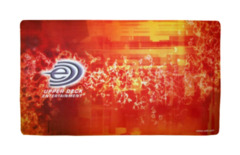 Upper Deck Entertainment Orange Flames Judge Playmat